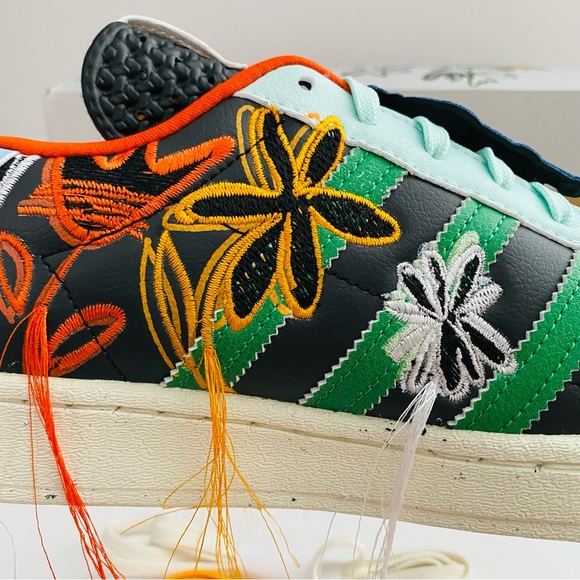 ADIDAS x SEAN WOTHERSPOON | SuperEarth Low Top Size 9.5 US Men - Picture 11 of 12